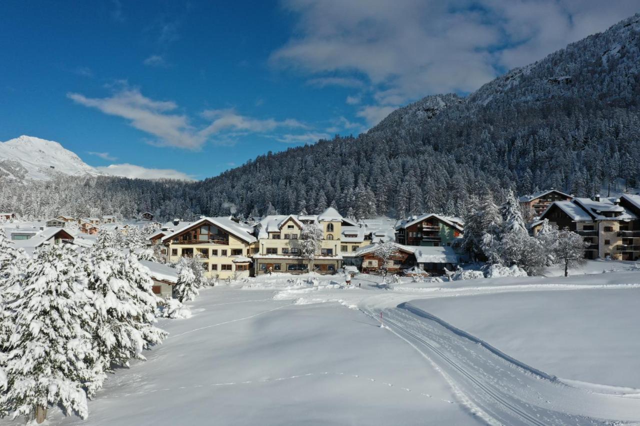 Hotel Bellavista Silvaplana Kültér fotó