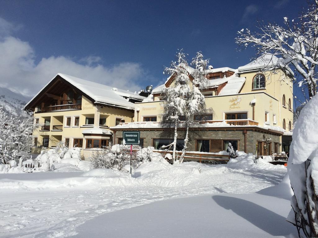 Hotel Bellavista Silvaplana Kültér fotó
