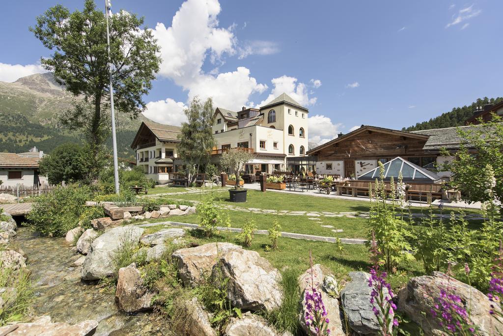 Hotel Bellavista Silvaplana Kültér fotó