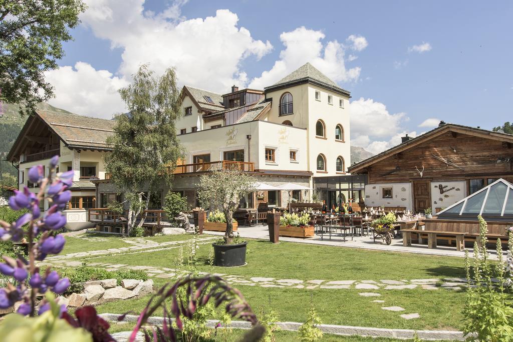 Hotel Bellavista Silvaplana Kültér fotó