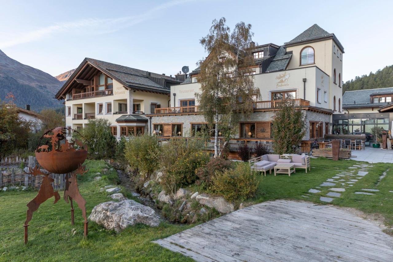 Hotel Bellavista Silvaplana Kültér fotó
