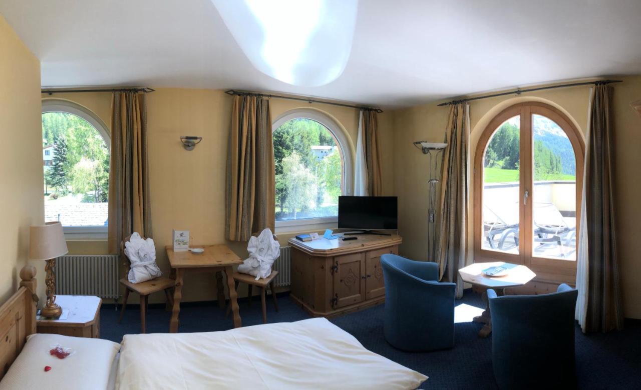 Hotel Bellavista Silvaplana Kültér fotó
