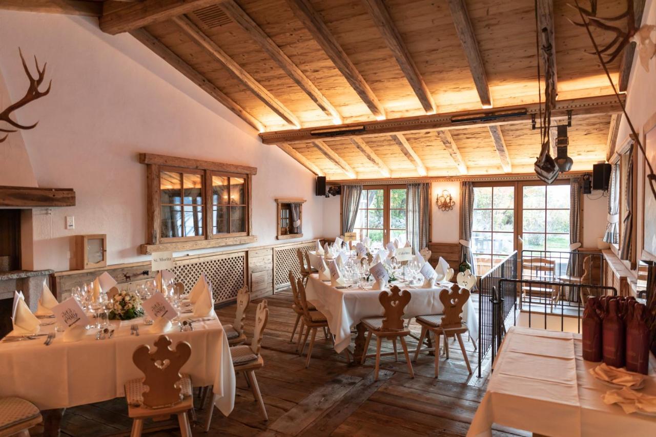 Hotel Bellavista Silvaplana Kültér fotó
