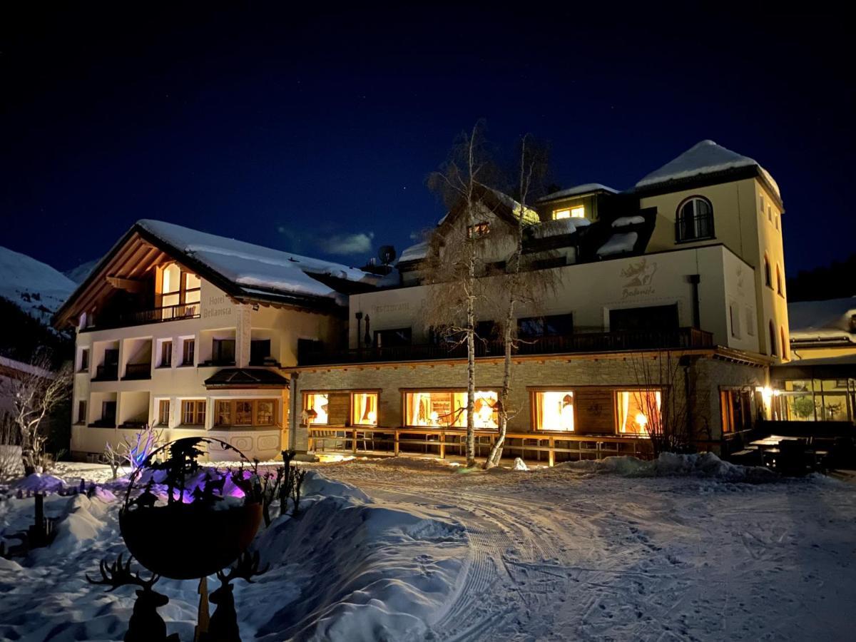 Hotel Bellavista Silvaplana Kültér fotó