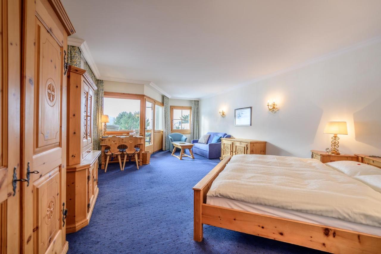 Hotel Bellavista Silvaplana Kültér fotó