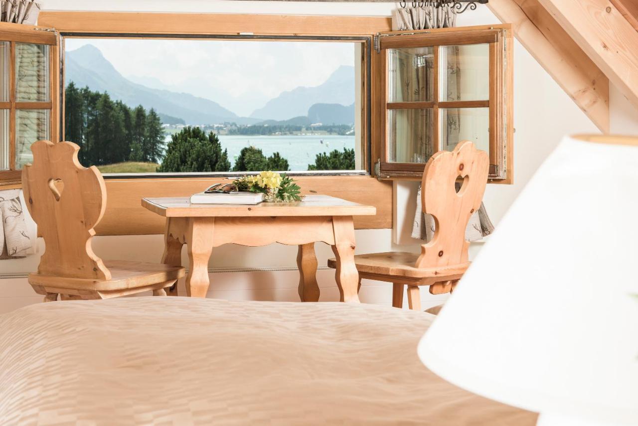 Hotel Bellavista Silvaplana Kültér fotó