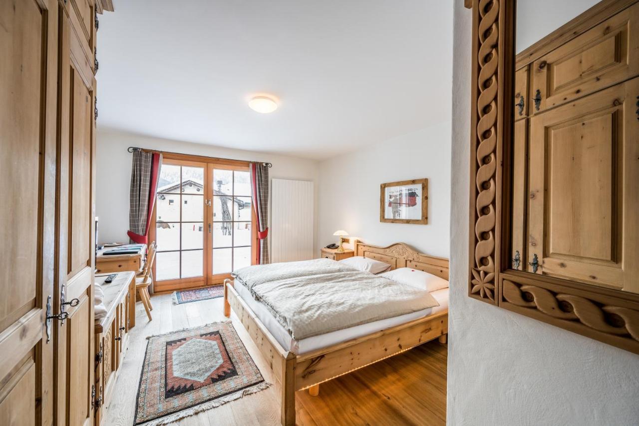 Hotel Bellavista Silvaplana Kültér fotó