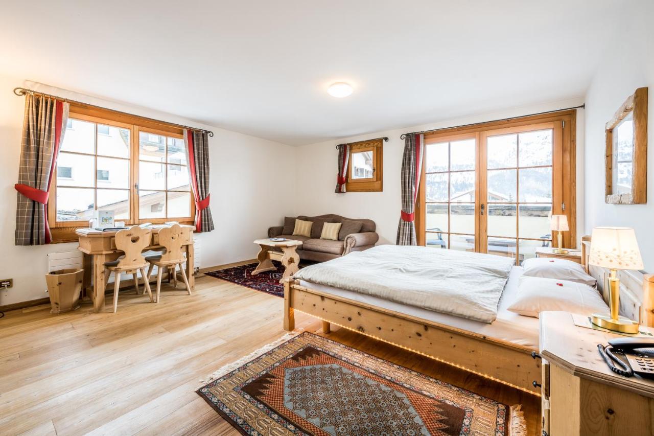 Hotel Bellavista Silvaplana Kültér fotó